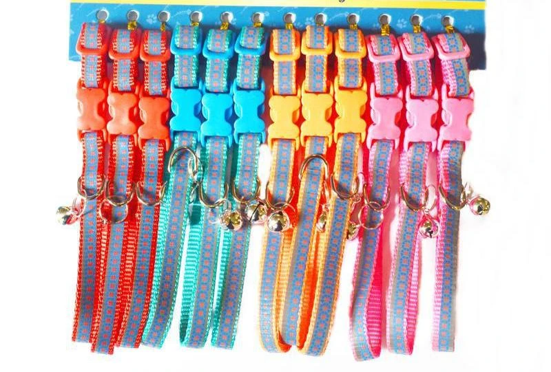 Pet Reflective Printed Collars - Best For Cat
