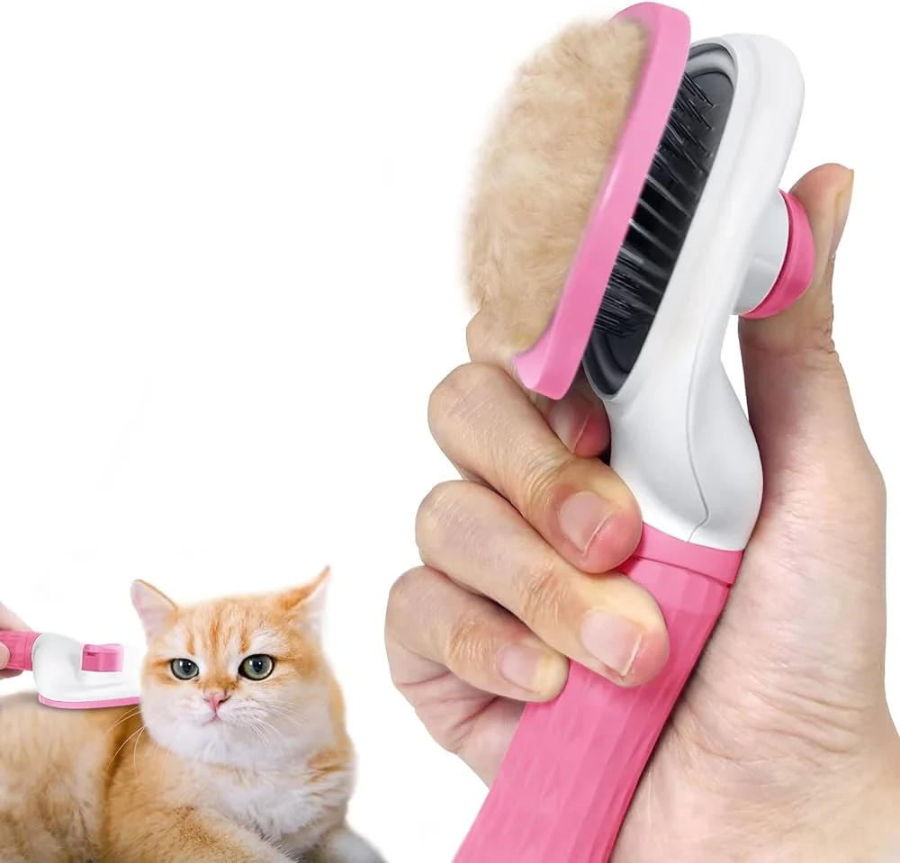 Easy Self Cleaning Brush For Cats for sale-Image 1