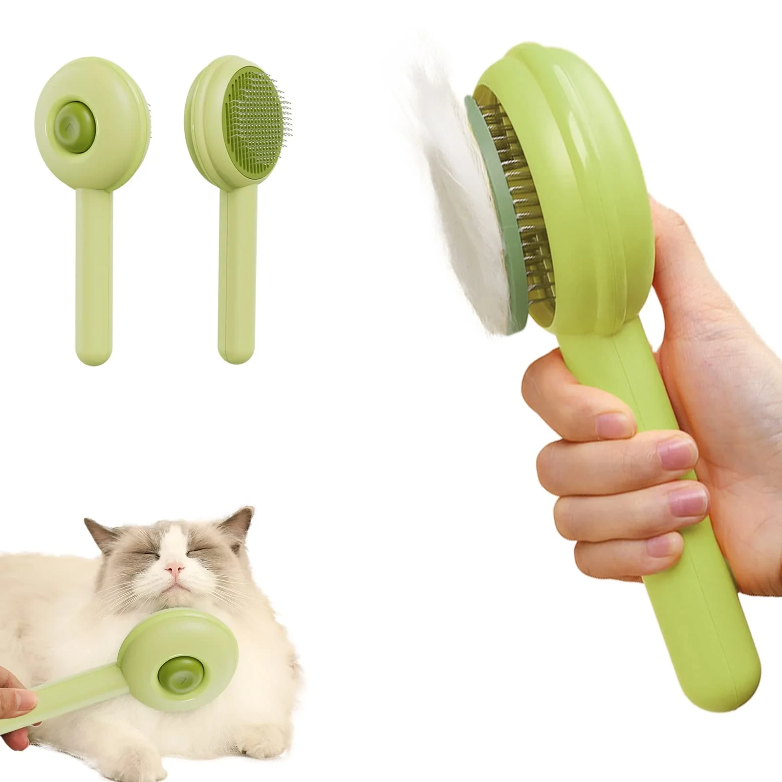 Miracle Coat Pet Grooming Brush for sale-Image 1