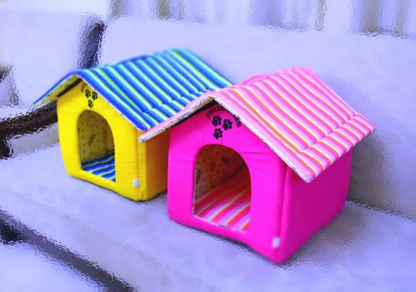 Beautiful Soft Cat House With Bow for sale-Image 2