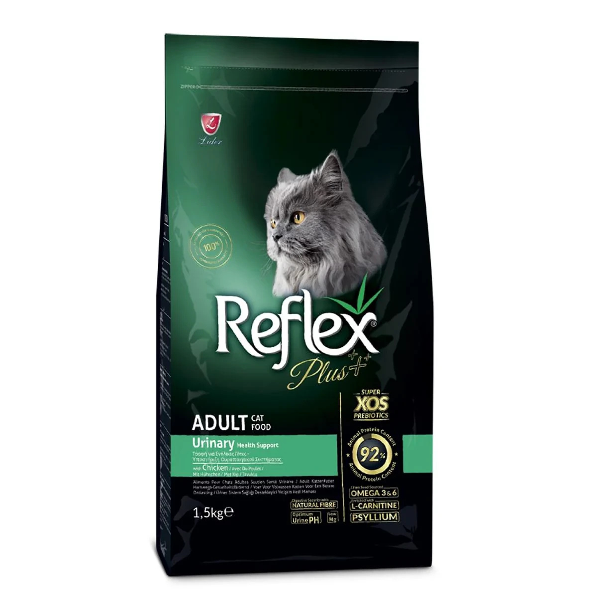 Reflex Plus Urinary Chicken Adult Cat Food 1.5 Kg