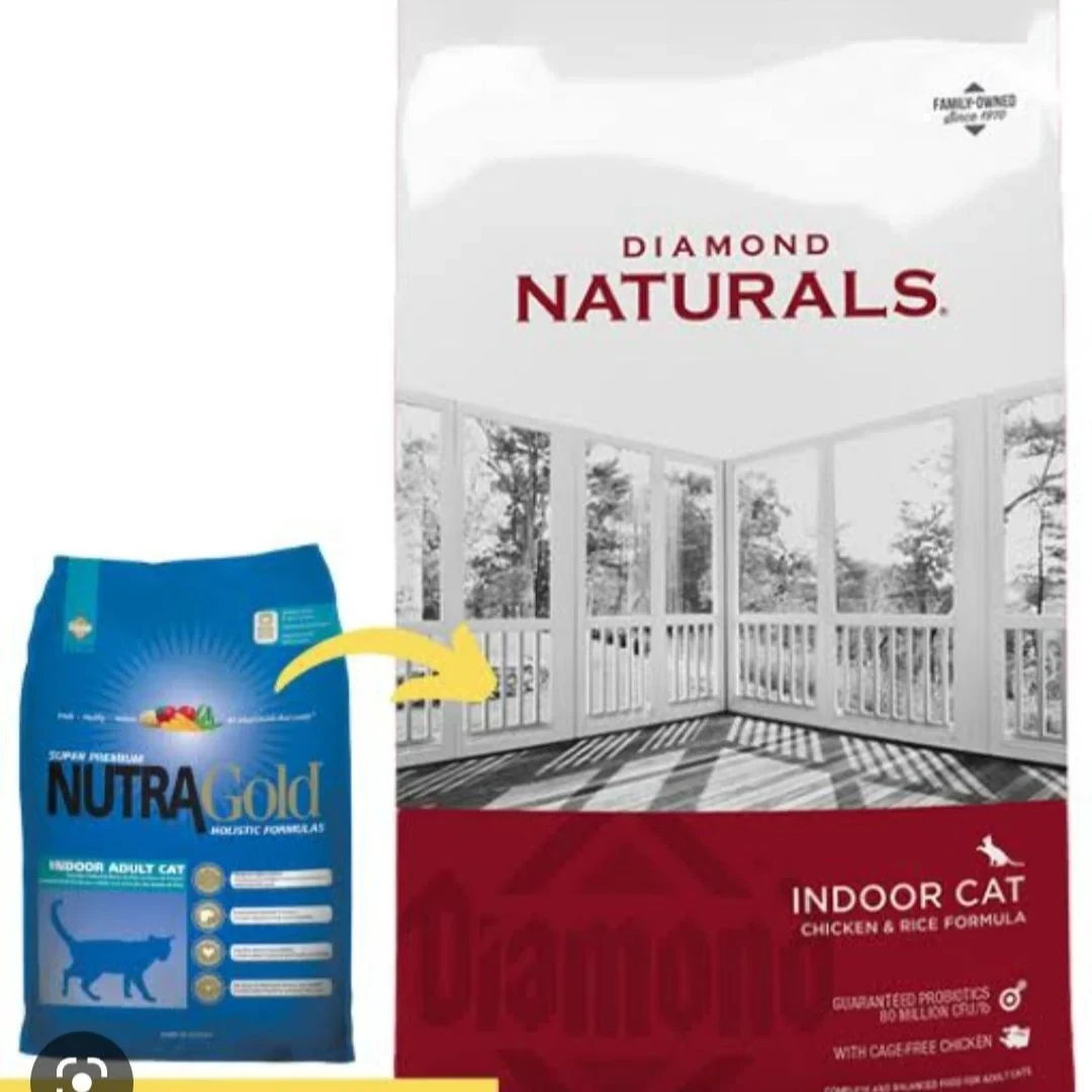 Diamond Natural Adult Cat food - Holistic Chicken - 1 kg & 3 kg