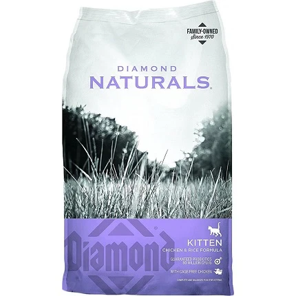 Diamond Natural Kitten Cat Food - 1 Kg - Made in USA