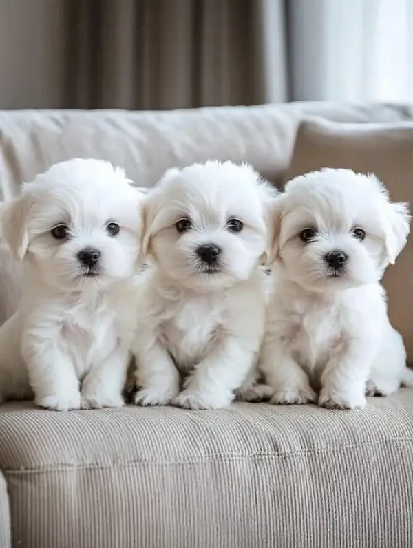 Maltese puppies available for sale