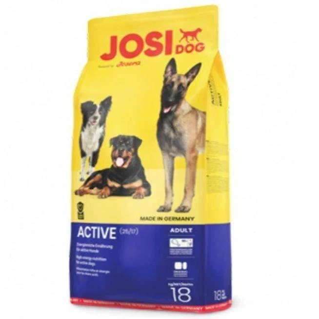 Josera Active Dog Food 15kg for sale
