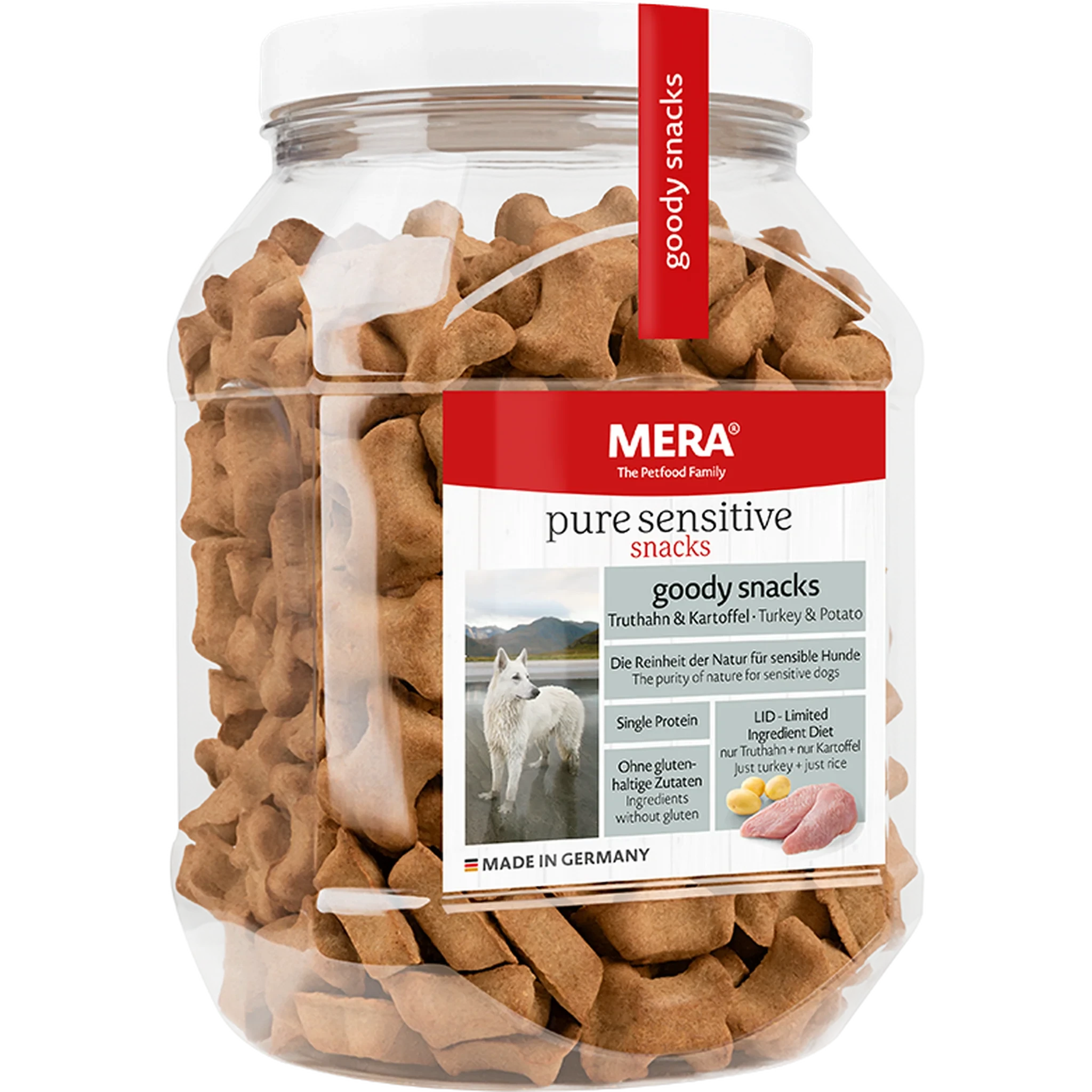 Mera Pure Sensitive Dog Snacks 600g