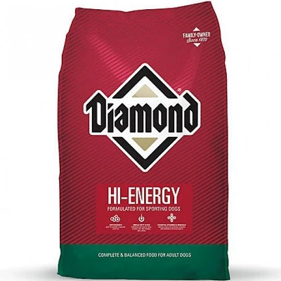 DIAMOND HI-ENERGY Dog Food – 22.68 KG
