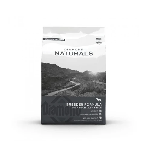 Diamond Naturals Breeder Formula Dog Food – 19.96 KG